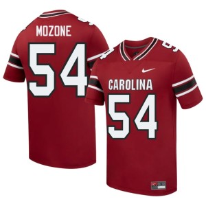 #54 Garnet SC Gamecocks Men 2026-27 Ashton Mozone College Football Jerseys 388757-754