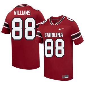 #88 College Football University Men Caleb Williams UofSC Garnet Jerseys 761468-446