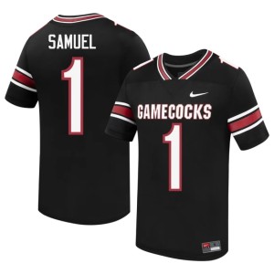 #1 Game Deebo Samuel SC Men's College Football Black Jersey 414549-207