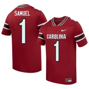 #1 Deebo Samuel University of South Carolina Mens Garnet College Football 2026 Jersey 812204-524