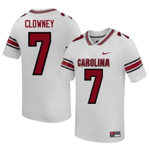 #7 Mens South Carolina Alumni Jadeveon Clowney College Football White Jerseys 665595-224