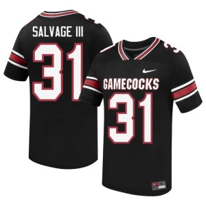 #31 Black College Football Cocks Neil Salvage III 2026 Mens Jerseys 161959-845