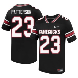 #23 Black Men's College Football Sequel Patterson South Carolina University Jersey 446798-368