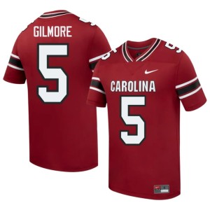 #5 Garnet 2026-27 Men Stephon Gilmore Cocks College Football Jerseys 593570-792