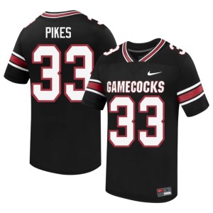 #33 College Football Alumni Black Men UofSC Troy Pikes Jersey 627369-488