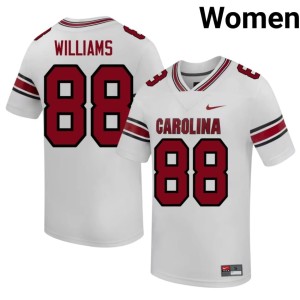 #88 SC White College Football Women 2026-27 Caleb Williams Jerseys 534387-656