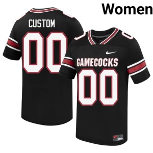 #00 Black Carolina Women Player College Football Custom Jerseys 630153-639