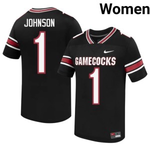 #1 Black SC Gamecocks Limited Women's College Football Gerald Kilgore Jersey 544116-930