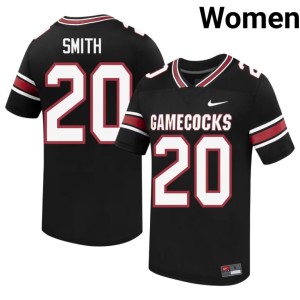 #20 Black College Football Carolina University Womens Josh Smith Jersey 160501-892