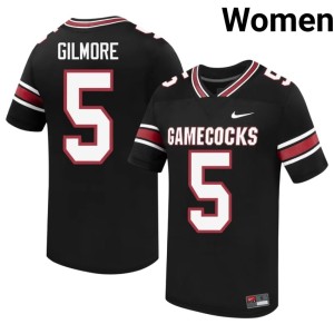 #5 South Carolina Gamecocks Game Black Stephon Gilmore Women College Football Jerseys 794728-415