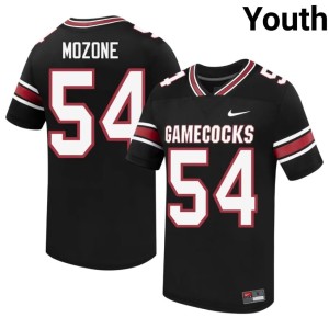 #54 Black Youth South Carolina NCAA College Football Ashton Mozone Jersey 575056-767