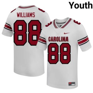 #88 White Caleb Williams Youth College Football High School South Carolina Gamecocks Jerseys 657313-527