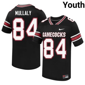 #84 Charly Mullaly Youth South Carolina Gamecocks High School College Football Black Jersey 679465-942