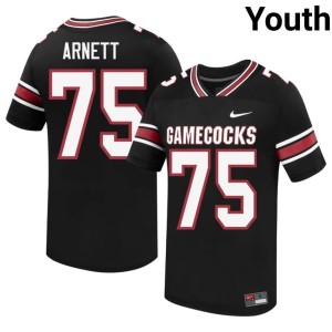 #75 Youth Limited College Football Black South Carolina Dayne Arnett Jersey 243659-200
