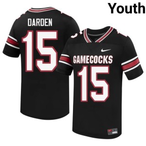 #15 South Carolina Player Donovan Darden Youth Black College Football Jerseys 674542-447