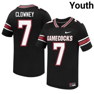#7 Youth College Football Game Black Jadeveon Clowney Gamecocks Jerseys 598468-878