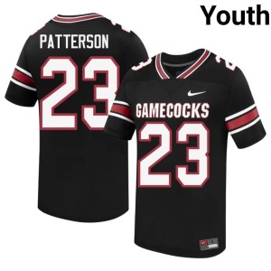 #23 Limited Black College Football Youth University of South Carolina Sequel Patterson Jerseys 287059-742