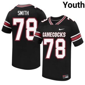 #78 Seth Smith Alumni Black Youth College Football University of South Carolina Jersey 604749-162